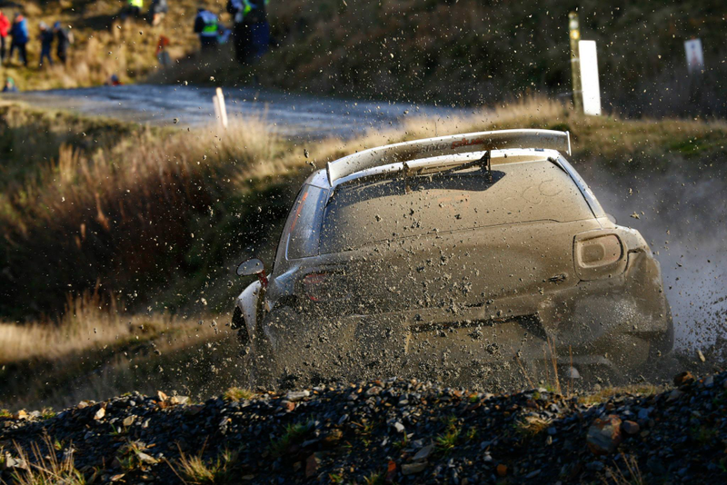 Illustration for article titled WRC Wednesday Wallpaper: Rally GB (Finally!)
